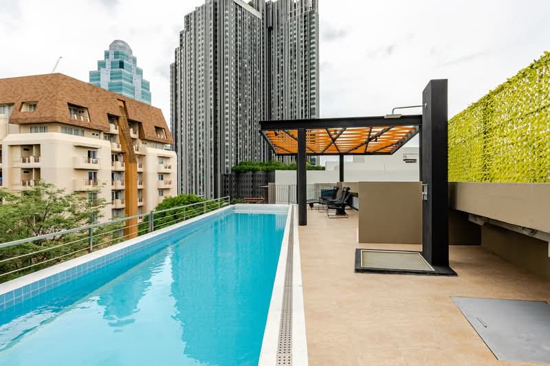 The Nest Ploenchit, Bangkok, 105 Soi Nai Loet, Lumphini, Pathum Wan, Bangkok, 1 Bedroom, 43 sqm, Condo For Rent, by คุณติว, 500378791 - DDproperty.com