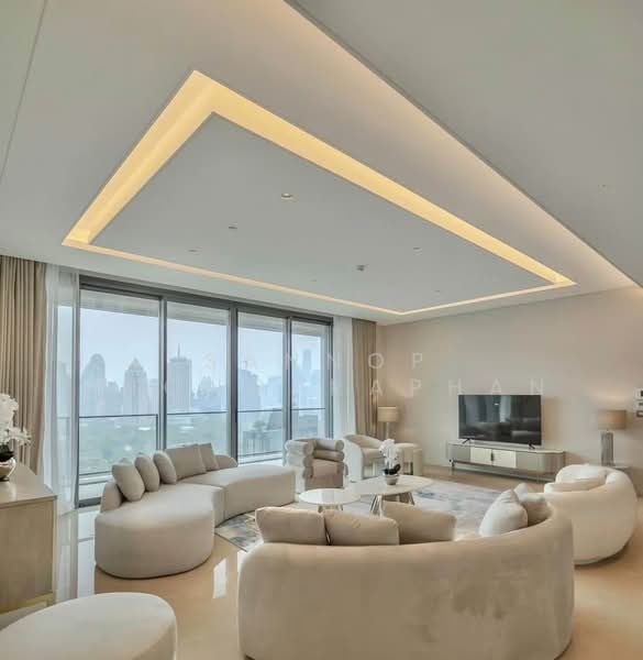 The Residences at Sindhorn Kempinski, Bangkok, 88 Soi Tonson Sarasin Road, Lumphini, Pathum Wan, Bangkok, 5 Bedrooms, 359 sqm, Condo For Rent, by Sannop Phongpraphan, 500378792 - DDproperty.com