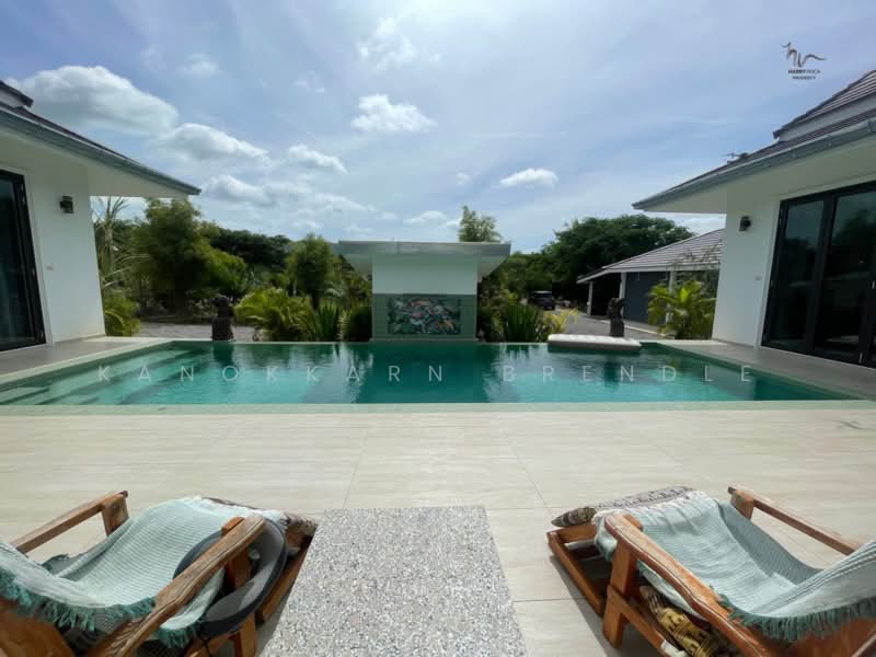 Pool Villa in Wang Png, Pranburi, ประจวบคีรีขันธ์, วังก์พง, ปราณบุรี, ประจวบคีรีขันธ์, 482 ตร.ม., วิลล่า ขาย, โดย Kanokkarn Brendle, 500378807 - DDproperty.com