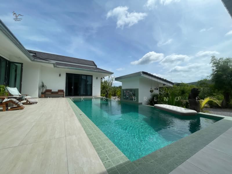 Pool Villa in Wang Png, Pranburi, Prachuap Khiri Khan, Wang-Pong, Pran Buri, Prachuap Khiri Khan, 3 Bedrooms, 482 sqm, Villa For Sale, by Kanokkarn Brendle, 500378807 - DDproperty.com