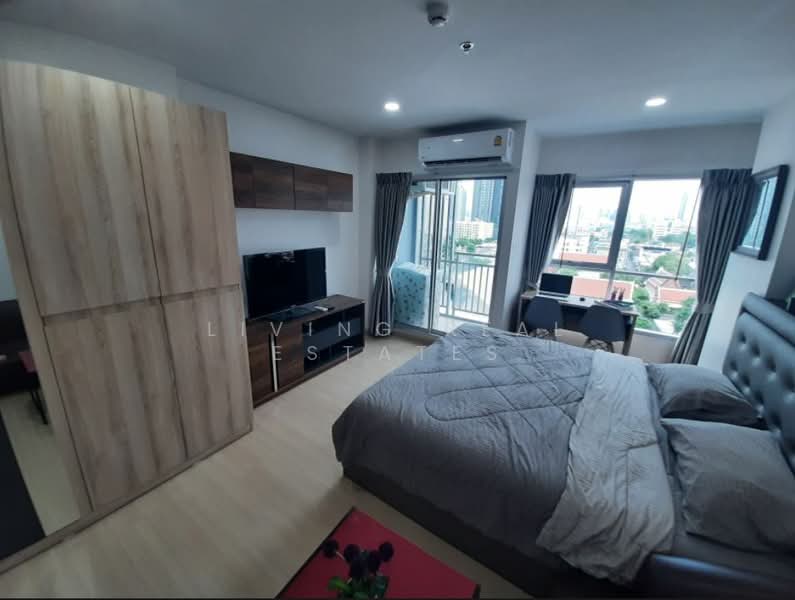 Supalai Park Talat Phlu Station, Bangkok, Ratchadapisek Road, Bukkalo, Thon Buri, Bangkok, 1 Bedroom, 28 sqm, Condo For Rent, by Living Real Estates, 500378831 - DDproperty.com