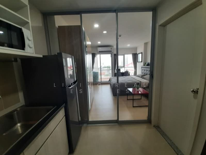 Supalai Park Talat Phlu Station, Bangkok, Ratchadapisek Road, Bukkalo, Thon Buri, Bangkok, 1 Bedroom, 28 sqm, Condo For Rent, by Living Real Estates, 500378831 - DDproperty.com