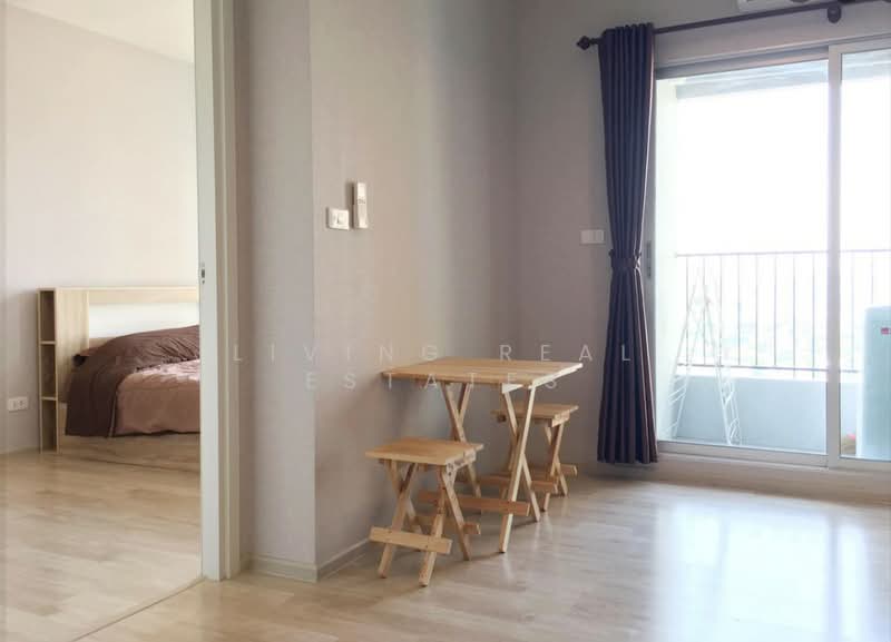 Plum Condo Ramkhamheng Station, Bangkok, Ramkhamhaeng Road, Suan Luang, Bangkok, 1 Bedroom, 27 sqm, Condo For Rent, by Living Real Estates, 500378850 - DDproperty.com
