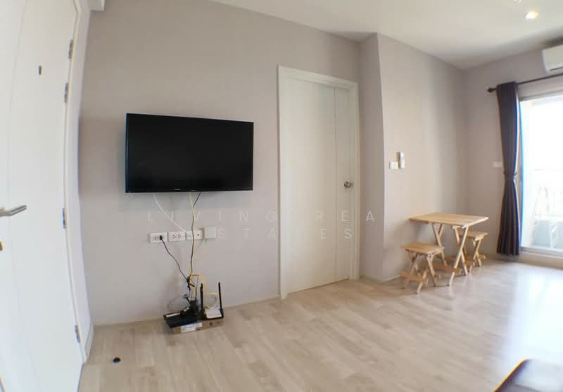 Plum Condo Ramkhamheng Station, Bangkok, Ramkhamhaeng Road, Suan Luang, Bangkok, 1 Bedroom, 27 sqm, Condo For Rent, by Living Real Estates, 500378850 - DDproperty.com