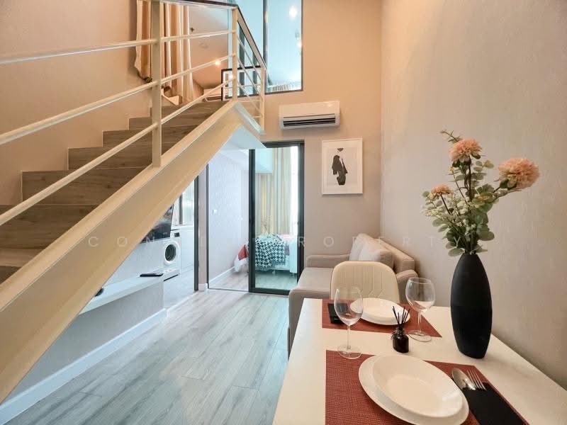 Metro Sky Bang Son Interchange (Prachachuen), Bangkok, 769 Pracha Chuen Road, Wong Sawang, Bang Sue, Bangkok, 2 Bedrooms, 40 sqm, Condo For Rent, by Connex Property, 500378862 - DDproperty.com