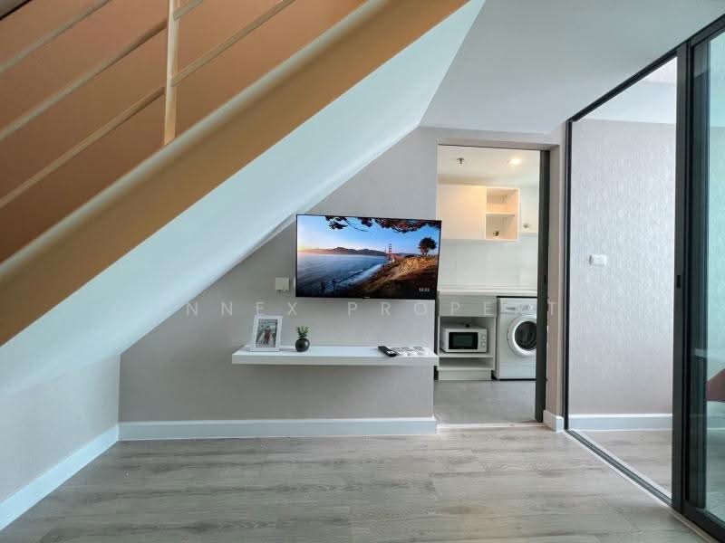 Metro Sky Bang Son Interchange (Prachachuen), Bangkok, 769 Pracha Chuen Road, Wong Sawang, Bang Sue, Bangkok, 2 Bedrooms, 40 sqm, Condo For Rent, by Connex Property, 500378862 - DDproperty.com