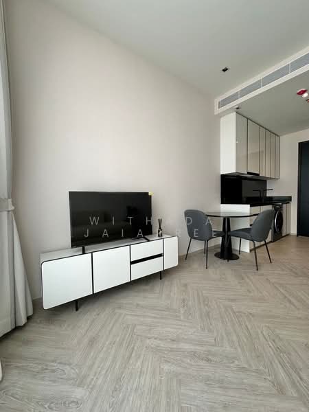 Chapter Charoennakhon–Riverside, Bangkok, Charoennakorn Road, Bang Lam Phu Lang, Khlong San, Bangkok, 1 Bedroom, 34 sqm, Condo For Rent, by Withada Jaiarree, 500378868 - DDproperty.com