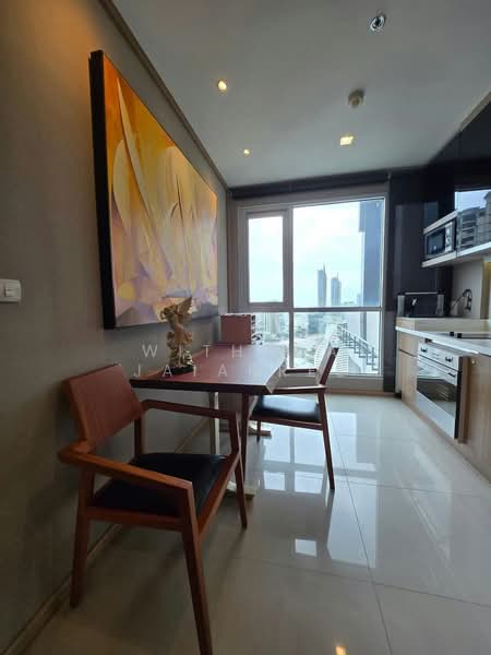 Rhythm Sathorn, Bangkok, 141 Soi Sathorn 21, Yan Nawa, Sathon, Bangkok, 1 Bedroom, 45 sqm, Condo For Rent, by Withada Jaiarree, 500378871 - DDproperty.com