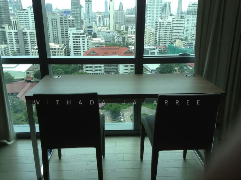 The Room Sukhumvit 21, Bangkok, Asok Montri Rd, Khlongtoei Nua, Watthana, Bangkok, Studio, 37 sqm, Condo For Rent, by Withada Jaiarree, 500378874 - DDproperty.com