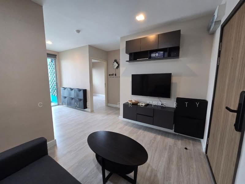 Metro Luxe Kaset, Bangkok, Prasert-Manukitch Road, Sena Nikhom, Chatuchak, Bangkok, 2 Bedrooms, 48 sqm, Condo For Rent, by Connex Property, 500378877 - DDproperty.com
