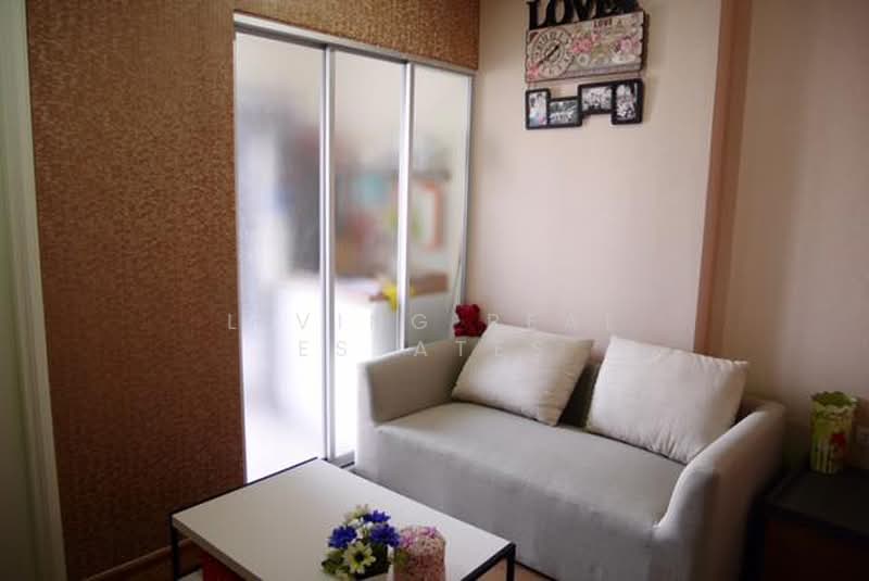 U Delight Rattanathibet, Nonthaburi, Rattanathibet Road, Bang Kra So, Muang Nonthaburi, Nonthaburi, 1 Bedroom, 31 sqm, Condo For Rent, by Living Real Estates, 500378878 - DDproperty.com