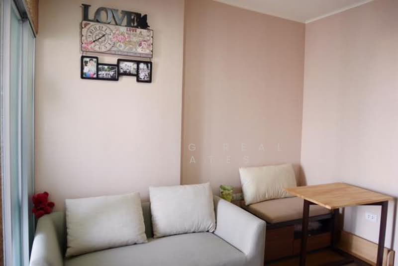 U Delight Rattanathibet, Nonthaburi, Rattanathibet Road, Bang Kra So, Muang Nonthaburi, Nonthaburi, 1 Bedroom, 31 sqm, Condo For Rent, by Living Real Estates, 500378878 - DDproperty.com