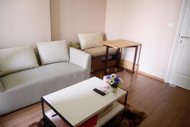 U Delight Rattanathibet, Nonthaburi, Rattanathibet Road, Bang Kra So, Muang Nonthaburi, Nonthaburi, 1 Bedroom, 31 sqm, Condo For Rent, by Living Real Estates, 500378878 - DDproperty.com