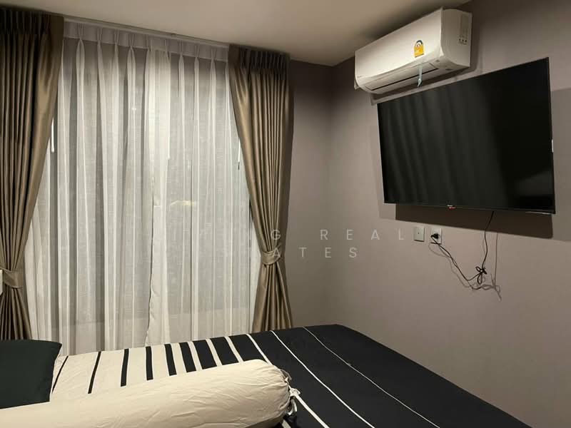 Asher Ratchada, Bangkok, 7 ซอย 20 มิถุนา แขวงสามเสนนอก เขตห้วยขวาง กทม., Samsen Nok, Huai Khwang, Bangkok, 1 Bedroom, 30 sqm, Condo For Rent, by Living Real Estates, 500378910 - DDproperty.com