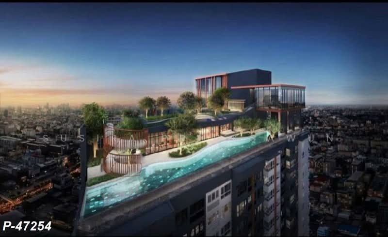 XT Huaikhwang, Bangkok, 244 Ratchadaphisek Road, Huai Khwang, Bangkok, 1 Bedroom, 33 sqm, Condo For Rent, by Susira Preuksawun, 500378917 - DDproperty.com
