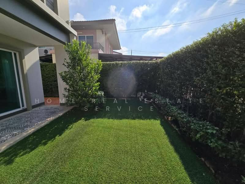 Kanasiri Salaya-Pinklao, Nonthaburi, Soi Samret Phatthana Road, Sala Klang, Bang Kruai, Nonthaburi, 3 Bedrooms, 128 sqm, Single Detached House For Sale, by HOME Real Estate Service, 500378920 - DDproperty.com