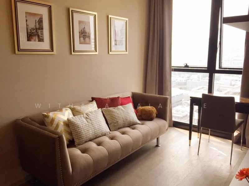 ASHTON Asoke, Bangkok, 131 Asoke Montri Road, Khlongtoei Nua, Watthana, Bangkok, 1 Bedroom, 31 sqm, Condo For Rent, by Withada Jaiarree, 500378935 - DDproperty.com