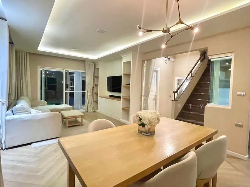 Mantana Onnut-Wongwaen 5, Bangkok, Kanchanaphisek Road, Dok Mai, Prawet, Bangkok, 3 Bedrooms, 145 sqm, Single Detached House For Rent, by Connex Property, 500378939 - DDproperty.com