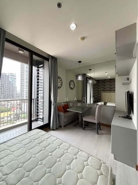The Editor Saphan Khwai, Bangkok, 1555 Phahonyothin Rd, Samsen Nai, Phaya Thai, Bangkok, Studio, 28 sqm, Condo For Rent, by Withada Jaiarree, 500378962 - DDproperty.com