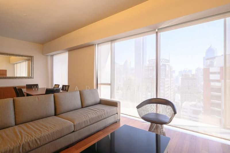 Hansar Rajdamri, Bangkok, 3-250 Soi Mahatlek Luang 2, Lumphini, Pathum Wan, Bangkok, 2 Bedrooms, 138 sqm, Condo For Rent, by Withada Jaiarree, 500378969 - DDproperty.com