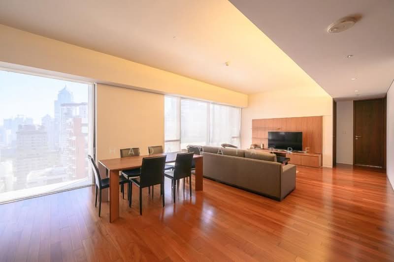 Hansar Rajdamri, Bangkok, 3-250 Soi Mahatlek Luang 2, Lumphini, Pathum Wan, Bangkok, 2 Bedrooms, 138 sqm, Condo For Rent, by Withada Jaiarree, 500378969 - DDproperty.com