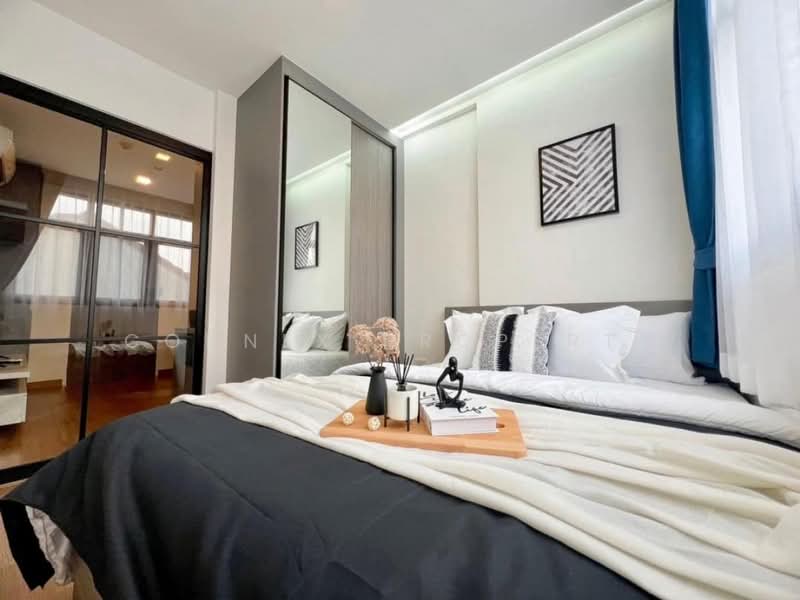 Magnix Ramintra 21, Bangkok, Soi RamInthra 19 Yaek 4, RamInthra Road, Anusaowari, Bang Khen, Bangkok, 1 Bedroom, 23 sqm, Condo For Rent, by Connex Property, 500378975 - DDproperty.com