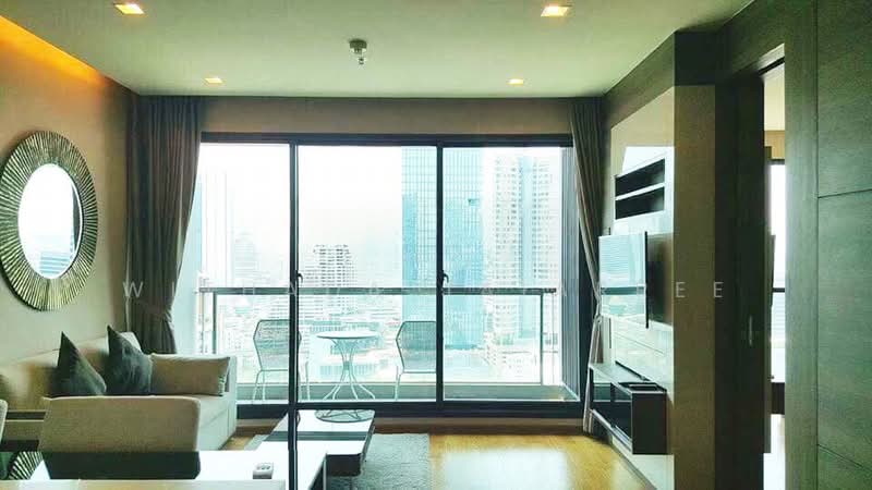The Address Sathorn : ดิ แอดเดรส สาทร, กรุงเทพ, 98 ถนนสาทรเหนือ ซอยสาทร 12 แขวงสีลม เขตบางรัก กรุงเทพมหานคร, สีลม, บางรัก, กรุงเทพ, 55 ตร.ม., คอนโด ให้เช่า, โดย Withada Jaiarree, 500378977 - DDproperty.com