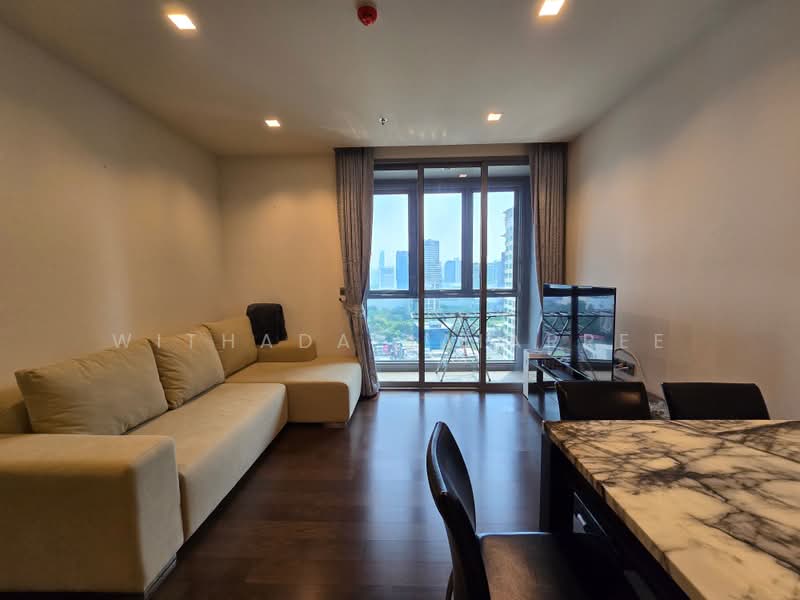 The Line Ratchathewi, Bangkok, 598 Phetchaburi Road, Thanon Phetchaburi, Ratchathewi, Bangkok, 2 Bedrooms, 61 sqm, Condo For Rent, by Withada Jaiarree, 500379002 - DDproperty.com