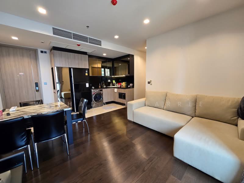 The Line Ratchathewi, Bangkok, 598 Phetchaburi Road, Thanon Phetchaburi, Ratchathewi, Bangkok, 2 Bedrooms, 61 sqm, Condo For Rent, by Withada Jaiarree, 500379002 - DDproperty.com