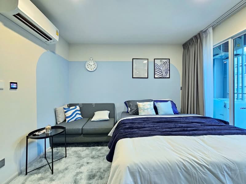 Kave Town Island, Pathum Thani, Khlong Nung, Khlong Luang, Pathum Thani, 1 Bedroom, 24 sqm, Condo For Rent, by พชร ชาญศิริ, 500379007 - DDproperty.com