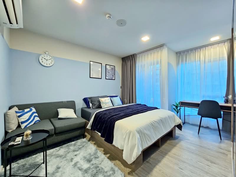 Kave Town Island, Pathum Thani, Khlong Nung, Khlong Luang, Pathum Thani, 1 Bedroom, 24 sqm, Condo For Rent, by พชร ชาญศิริ, 500379007 - DDproperty.com