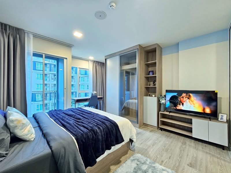 Kave Town Island, Pathum Thani, Khlong Nung, Khlong Luang, Pathum Thani, 1 Bedroom, 24 sqm, Condo For Rent, by พชร ชาญศิริ, 500379007 - DDproperty.com