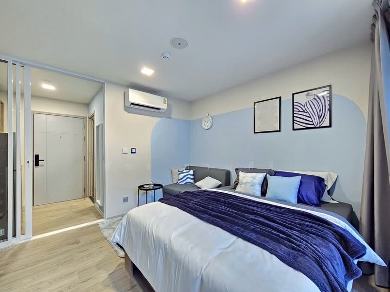 Kave Town Island, Pathum Thani, Khlong Nung, Khlong Luang, Pathum Thani, 1 Bedroom, 24 sqm, Condo For Rent, by พชร ชาญศิริ, 500379007 - DDproperty.com