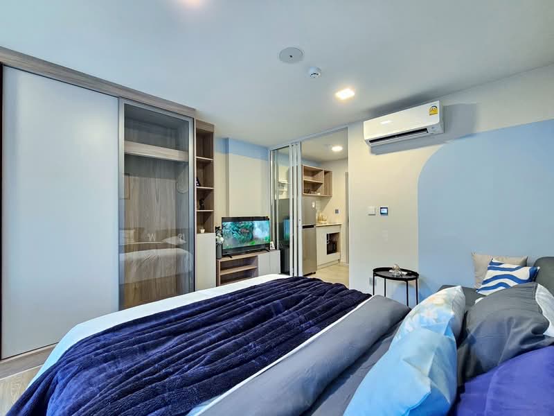 Kave Town Island, Pathum Thani, Khlong Nung, Khlong Luang, Pathum Thani, 1 Bedroom, 24 sqm, Condo For Rent, by พชร ชาญศิริ, 500379007 - DDproperty.com