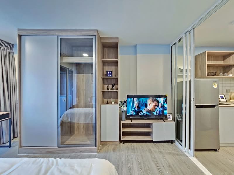 Kave Town Island, Pathum Thani, Khlong Nung, Khlong Luang, Pathum Thani, 1 Bedroom, 24 sqm, Condo For Rent, by พชร ชาญศิริ, 500379007 - DDproperty.com