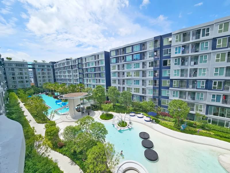 Kave Town Island : เคฟ ทาวน์ ไอส์แลนด์, ปทุมธานี, คลองหนึ่ง, คลองหลวง, ปทุมธานี, 24 ตร.ม., คอนโด ให้เช่า, โดย พชร ชาญศิริ, 500379007 - DDproperty.com