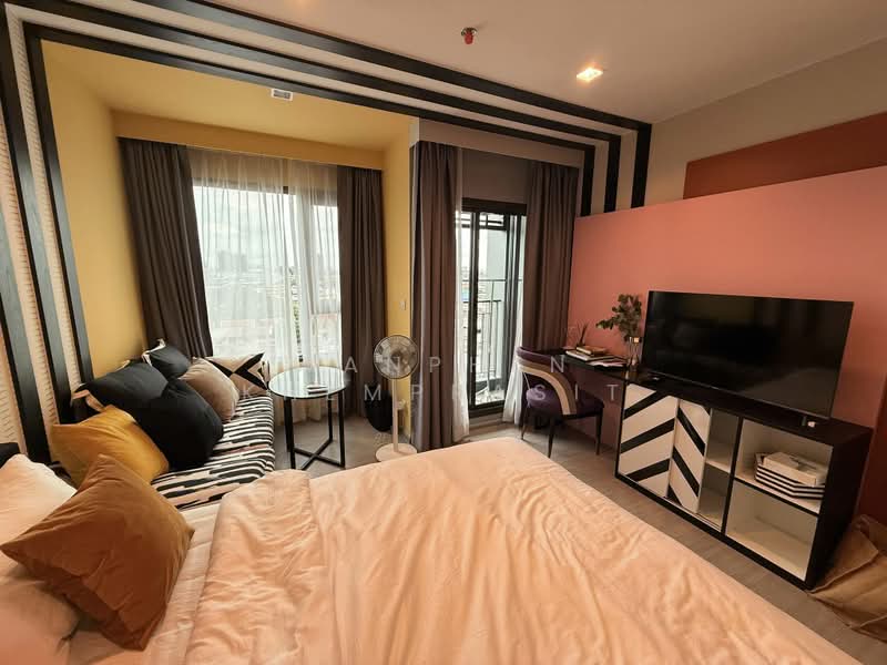 Life Sathorn Sierra, Bangkok, Ratchaphruek Rd, Talat Plu, Thon Buri, Bangkok, Studio, 28 sqm, Condo For Rent, by Wanphen Khemprasit, 500379023 - DDproperty.com