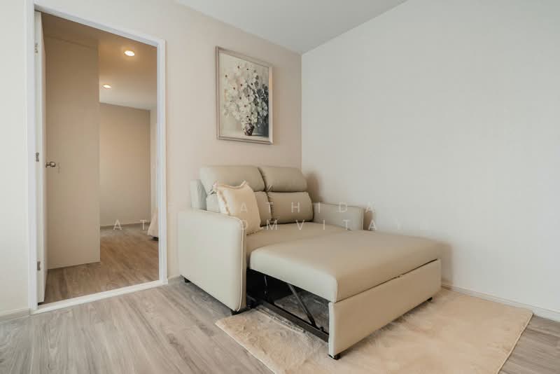 Regent Home Bangna, Bangkok, Sanphawut Road, Bang Na Tai, Bang Na, Bangkok, 2 Bedrooms, 56 sqm, Condo For Rent, by Piyathida Atikhomvitaya, 500379029 - DDproperty.com