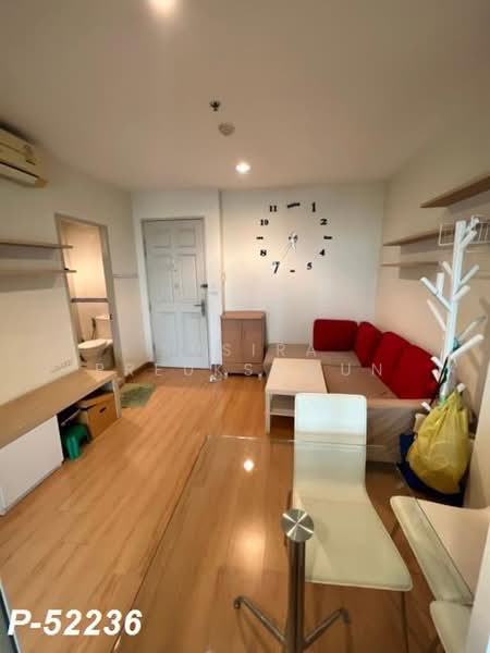 Life @ Ratchada-Suthisan, Bangkok, Ratchadapisek Road, Samsen Nok, Huai Khwang, Bangkok, 1 Bedroom, 41 sqm, Condo For Rent, by Susira Preuksawun, 500379032 - DDproperty.com