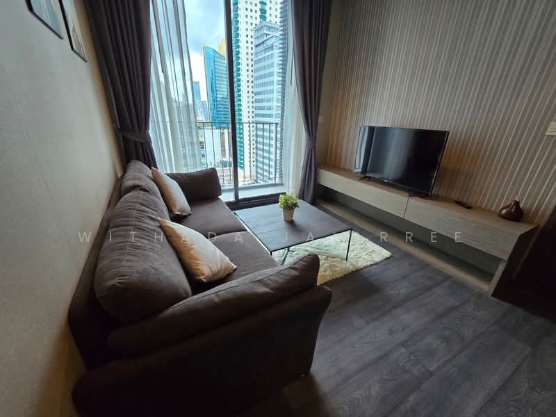 The Edge Sukhumvit 23, Bangkok, 6 Soi Sukhumvit 23, Khlongtoei Nua, Watthana, Bangkok, 1 Bedroom, 43 sqm, Condo For Rent, by Withada Jaiarree, 500379035 - DDproperty.com