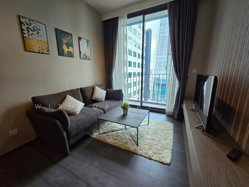 The Edge Sukhumvit 23, Bangkok, 6 Soi Sukhumvit 23, Khlongtoei Nua, Watthana, Bangkok, 1 Bedroom, 43 sqm, Condo For Rent, by Withada Jaiarree, 500379035 - DDproperty.com