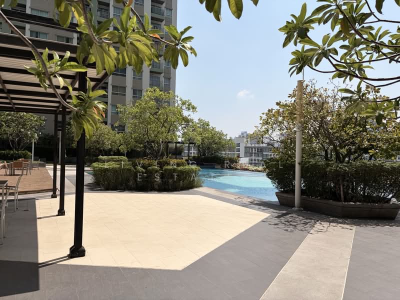 Lumpini Park Rama 9-Ratchada, Bangkok, 888 Chaturathit Road, Bang Kapi, Huai Khwang, Bangkok, 2 Bedrooms, 79 sqm, Condo For Rent, by Living Real Estates, 500379036 - DDproperty.com