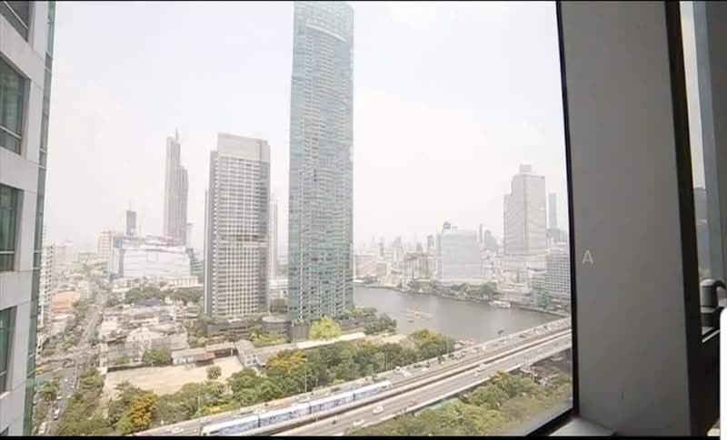 Baan Sathorn Chao Phraya, Bangkok, 931 Charoen Nakhon 15 A Alley, Khlong Ton Sai, Khlong San, Bangkok, 1 Bedroom, 75 sqm, Condo For Rent, by Noppharuj Nunta, 500379047 - DDproperty.com