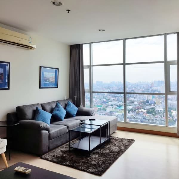 Rhythm Ratchada, Bangkok, 558 Ratchadaphisek Road, Samsen Nok, Huai Khwang, Bangkok, 2 Bedrooms, 67 sqm, Condo For Rent, by Withada Jaiarree, 500379051 - DDproperty.com