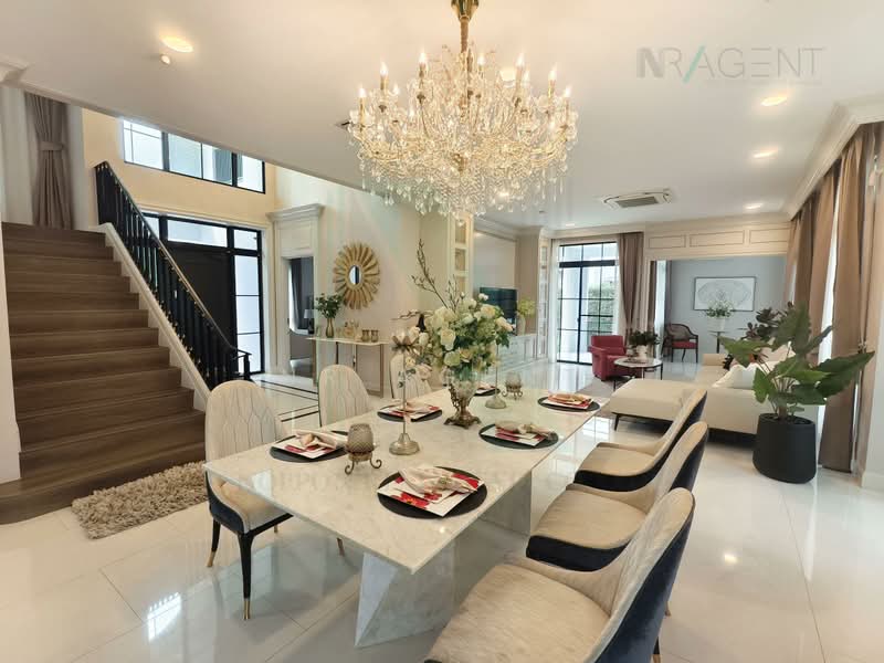 Nantawan Rama 9 - New Krungthepkreetha, Bangkok, Saphan Sung, Bangkok, 1 Bedroom, 385 sqm, Single Detached House For Sale, by NR AGENT, 500379062 - DDproperty.com