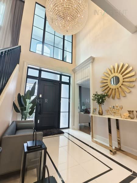 Nantawan Rama 9 - New Krungthepkreetha, Bangkok, Saphan Sung, Bangkok, 1 Bedroom, 385 sqm, Single Detached House For Sale, by NR AGENT, 500379062 - DDproperty.com