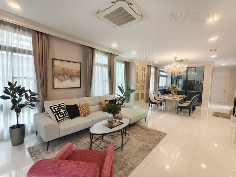 Nantawan Rama 9 - New Krungthepkreetha : นันทวัน พระราม 9 - กรุงเทพกรีฑาตัดใหม่, กรุงเทพ, สะพานสูง, สะพานสูง, กรุงเทพ, 385 ตร.ม., บ้านเดี่ยว ขาย, โดย NR AGENT, 500379062 - DDproperty.com