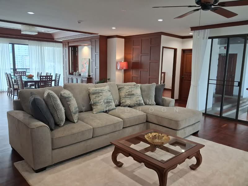 The Lanai Private Residence, Bangkok, 33 Sukhumvit 26, Khong Tan, Khlong Toei, Bangkok, 4 Bedrooms, 350 sqm, Apartment For Rent, by Amarin Sitthidhoon, 500379070 - DDproperty.com