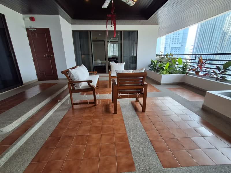 The Lanai Private Residence, Bangkok, 33 Sukhumvit 26, Khong Tan, Khlong Toei, Bangkok, 4 Bedrooms, 350 sqm, Apartment For Rent, by Amarin Sitthidhoon, 500379070 - DDproperty.com