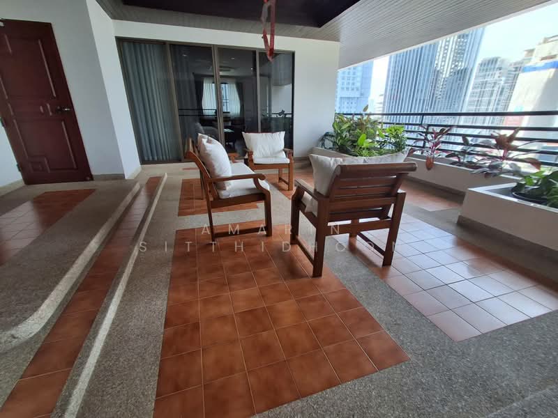The Lanai Private Residence, Bangkok, 33 Sukhumvit 26, Khong Tan, Khlong Toei, Bangkok, 4 Bedrooms, 350 sqm, Apartment For Rent, by Amarin Sitthidhoon, 500379070 - DDproperty.com